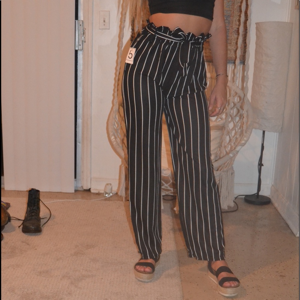 Striped Pants